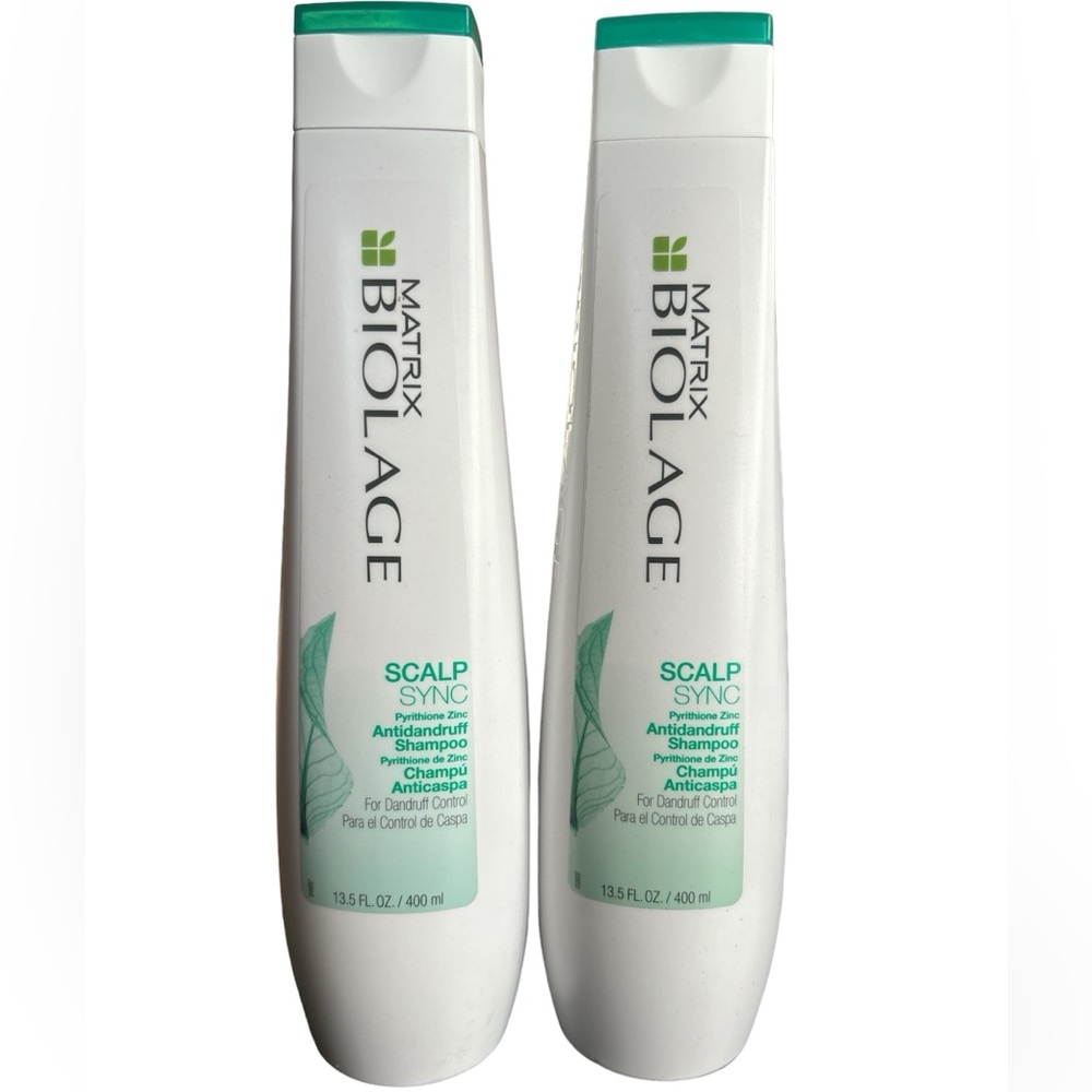 2 - Biolage Scalp Sync Antidandruff Shampoo for Dandruff Control 13.5 oz New